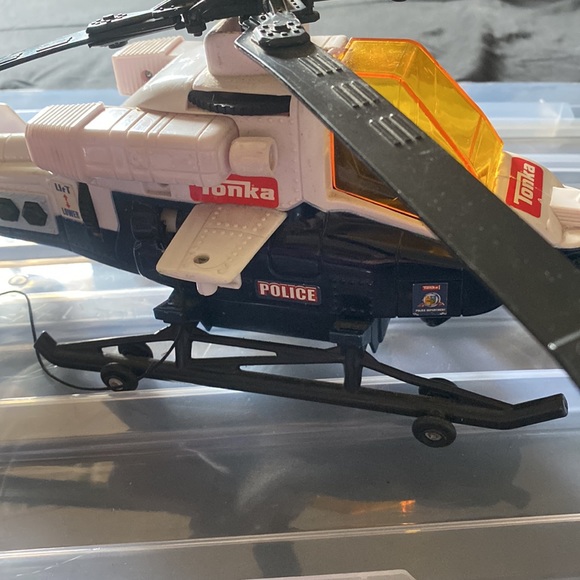 Tonka police department helicopter - Picture 4 of 7